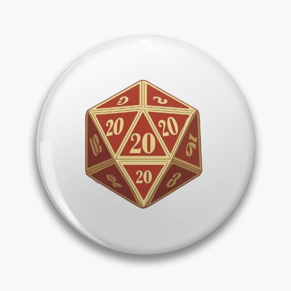 Item preview, 20-sided die designed and sold by Paul Neuhaus.