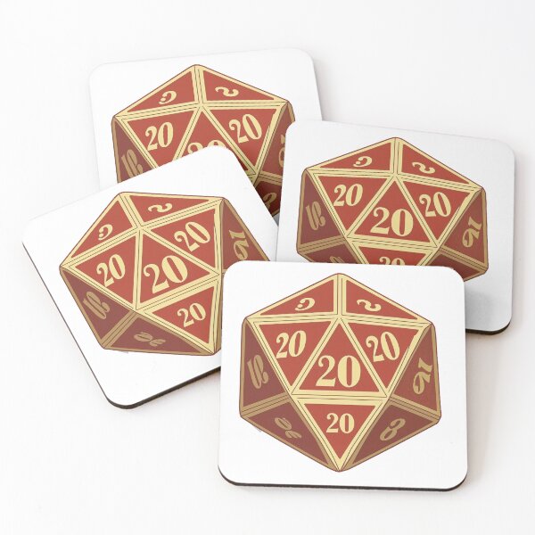 Item preview, 20-sided die designed and sold by Paul Neuhaus.