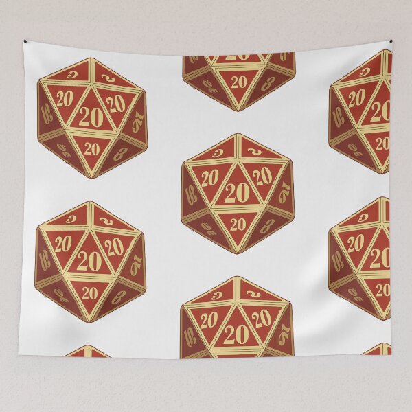 Item preview, 20-sided die designed and sold by Paul Neuhaus.