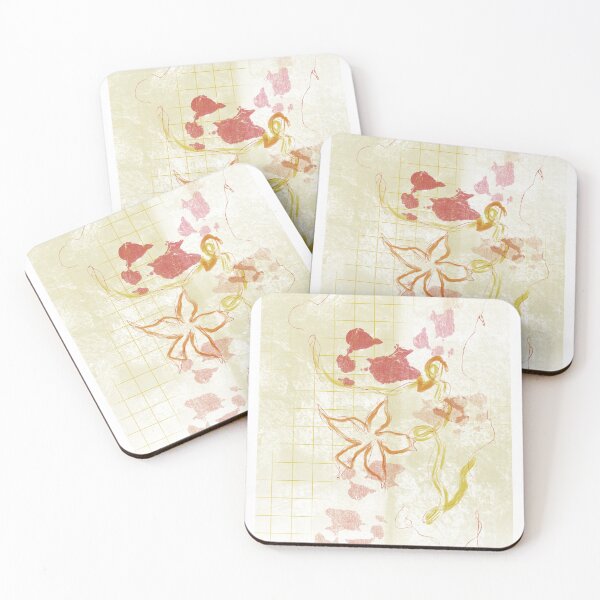 Item preview, Red flowers designed and sold by Victoria y Maria  Miguens.