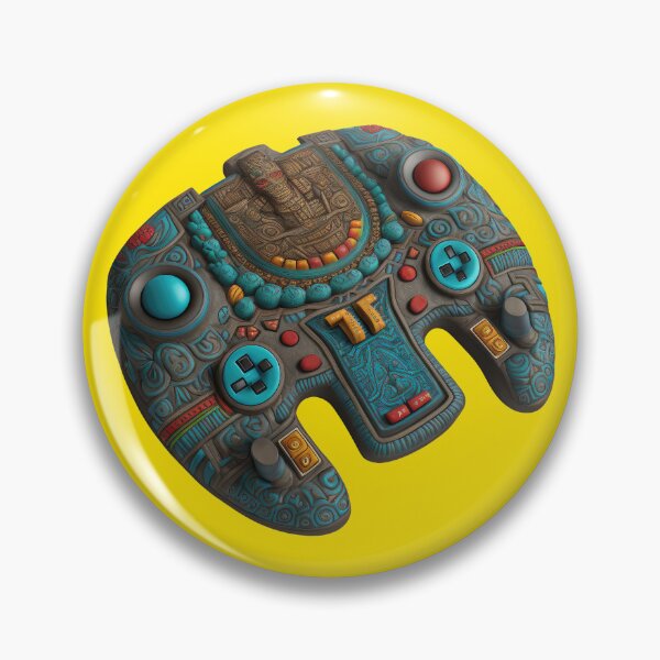 Item preview, The Aztec Warrior Gamepad designed and sold by DeRosa3DDesigns.