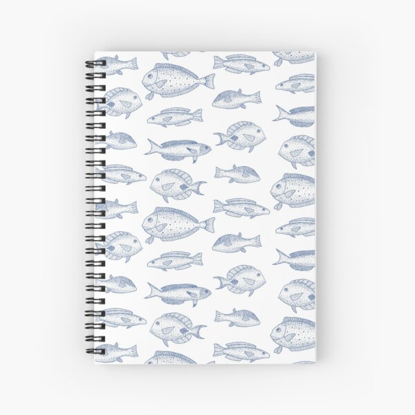Fish Spiral Notebook