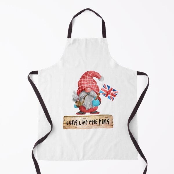 Item preview, The Smoking Gnome, Long Live the King designed and sold by It's On Backwards.