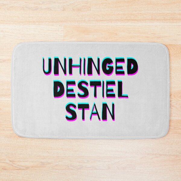 Item preview, Unhinged Destiel Stan designed and sold by spottedhound.