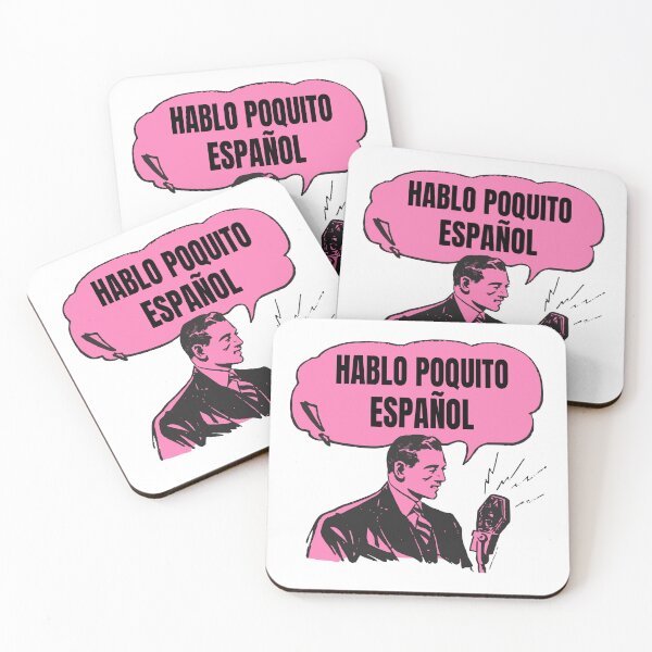 Item preview, Hablo poquito Español designed and sold by Ztudio.
