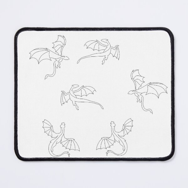 Item preview, Dragons designed and sold by kymbohcreates.