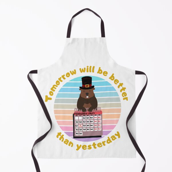 Item preview, Tomorrow will be better than yesterday. Groundhog Day t-shirt. designed and sold by Rowbic.