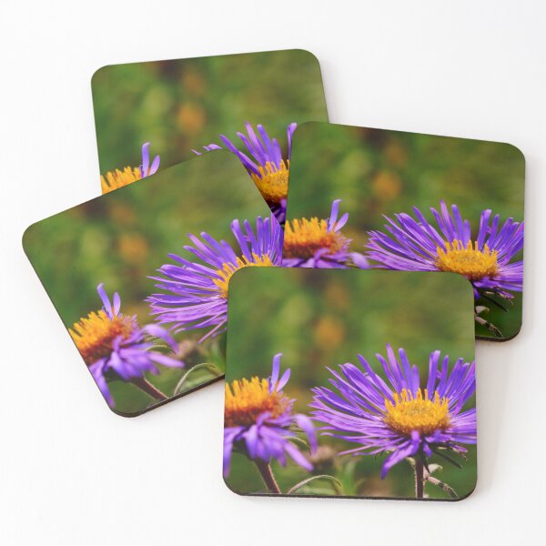Item preview, Purple Aster Blossoms designed and sold by Nalinne Jones.