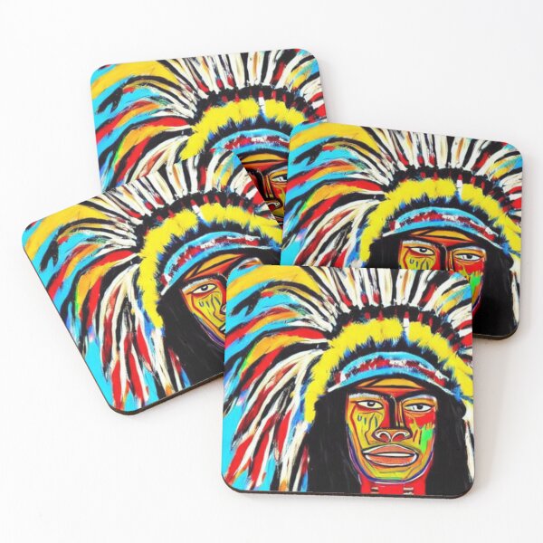 Item preview, Native Headdress | Urban Art designed and sold by itzbart.