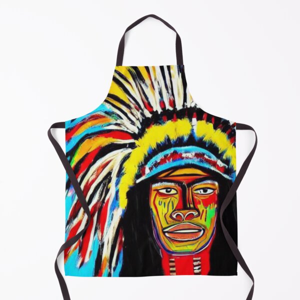 Item preview, Native Headdress | Urban Art designed and sold by itzbart.