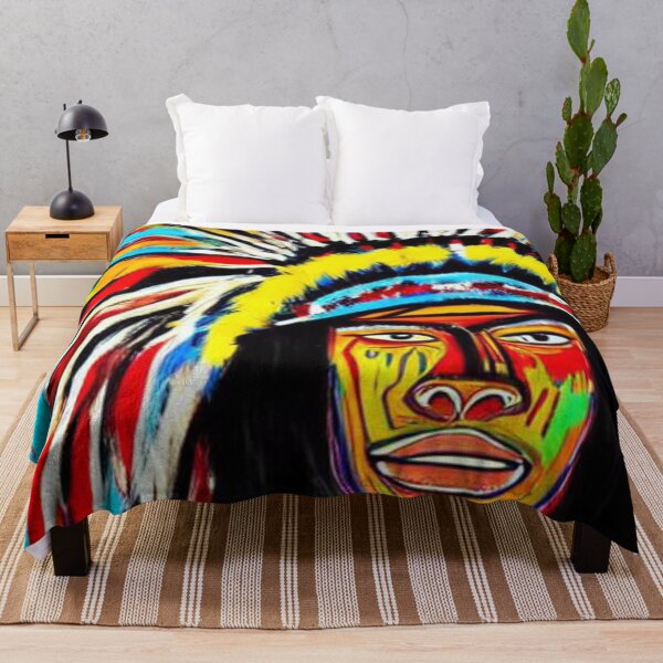 Item preview, Native Headdress | Urban Art designed and sold by itzbart.