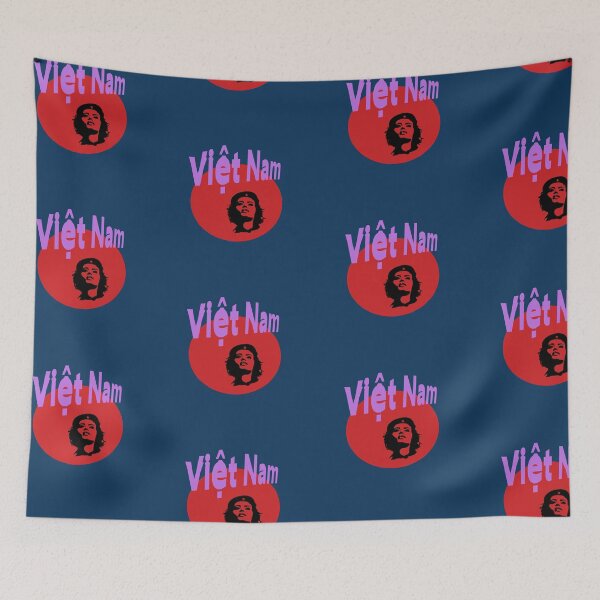 Item preview, Diseño abstracto de Việt Nam (Vietnam) designed and sold by lobodelnoir.