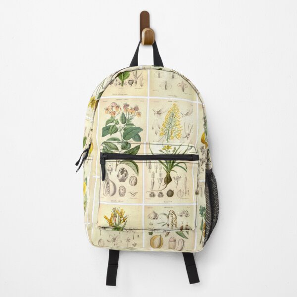 Item preview, Vintage Vegetable Drawings, Landscape, yellow, poster designed and sold by Michael Dietrich.