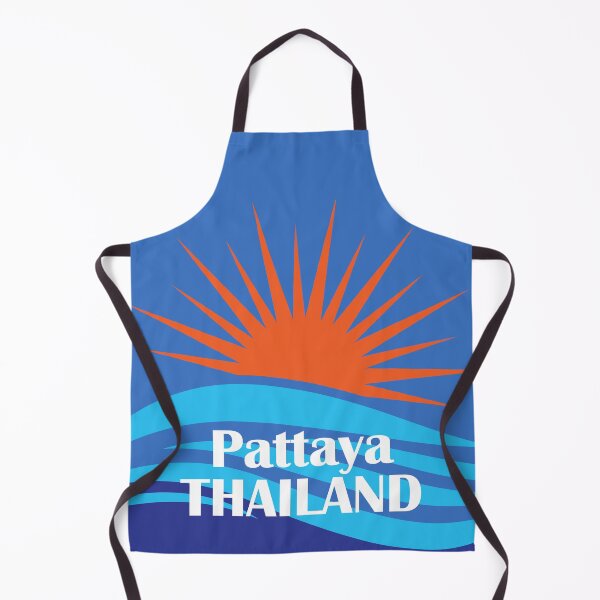Item preview, Pattaya Thailand - Waves and Sunset designed and sold by MtWoodsonSales.