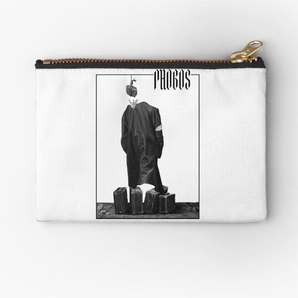 Shadow w (Phobos edition) Zipper Pouch