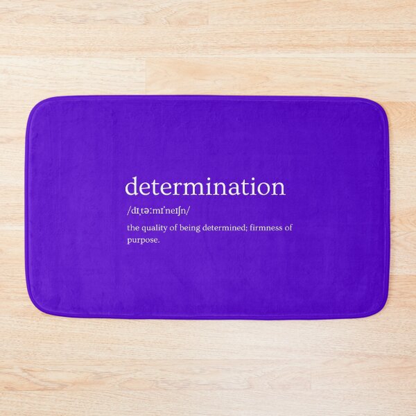 Item preview, Determination - The quality of being resolute designed and sold by VoiceOfTheHeart.