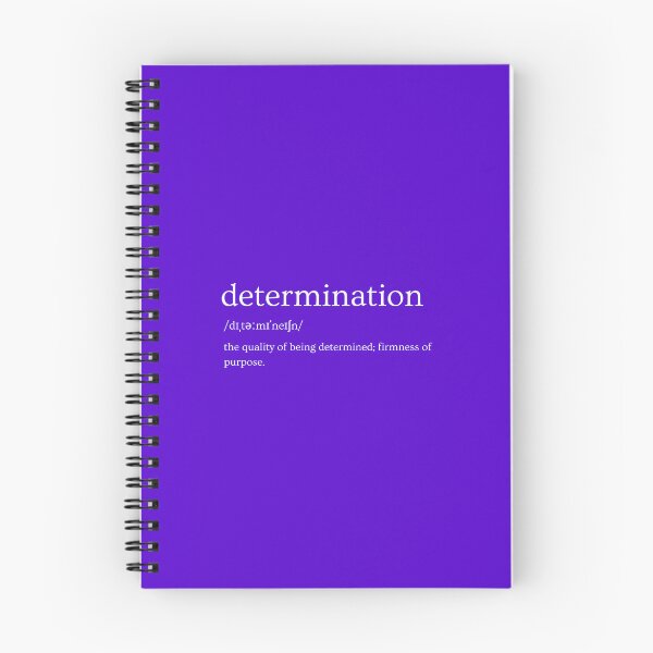 Item preview, Determination - The quality of being resolute designed and sold by VoiceOfTheHeart.