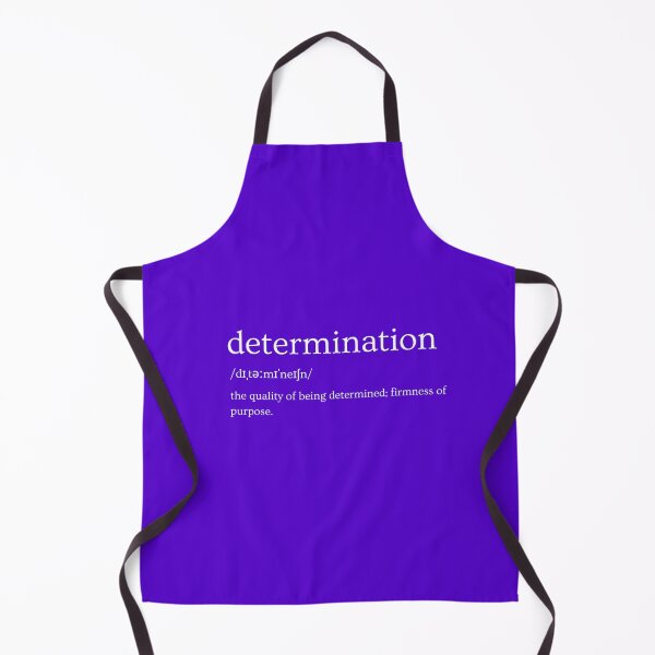 Item preview, Determination - The quality of being resolute designed and sold by VoiceOfTheHeart.