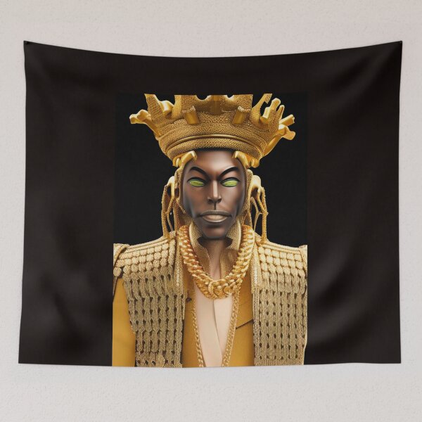 Item preview, Golden Monarchy designed and sold by LoveLightGifts.