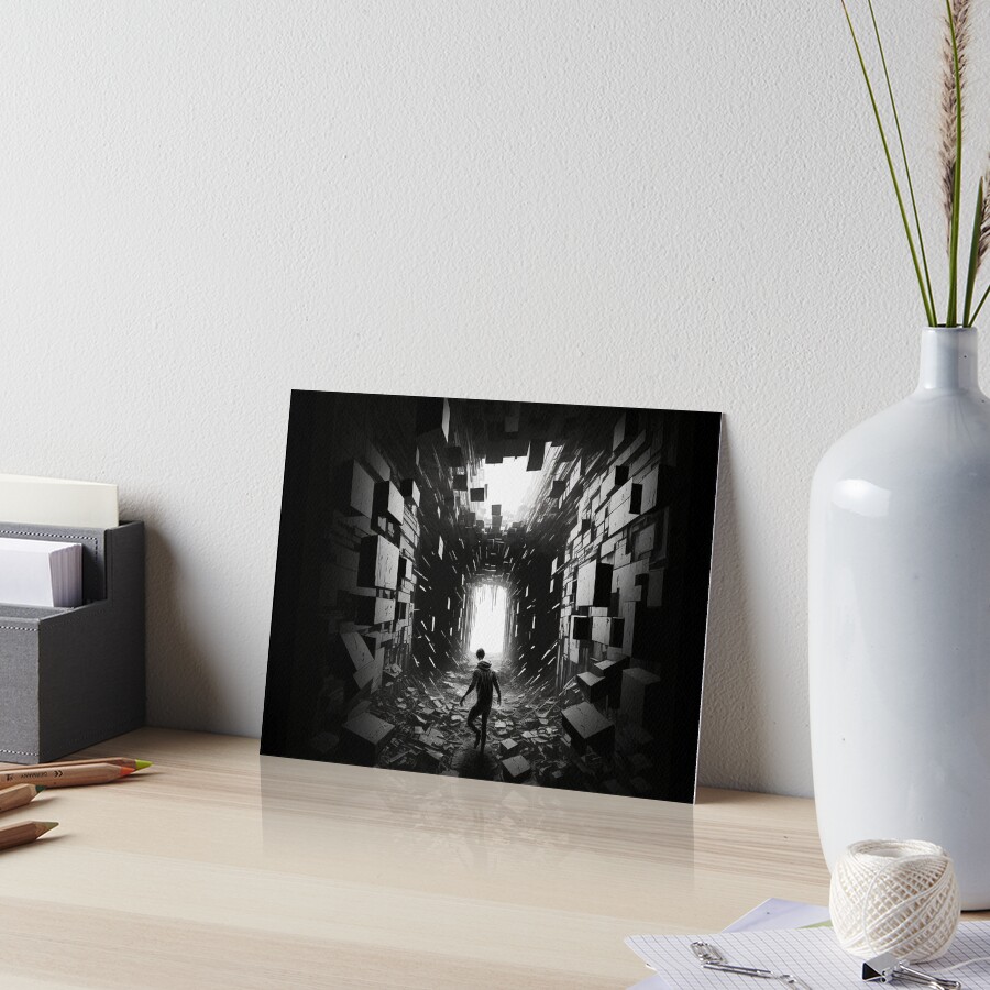 Item preview, Art Board Print designed and sold by CosmicBee.