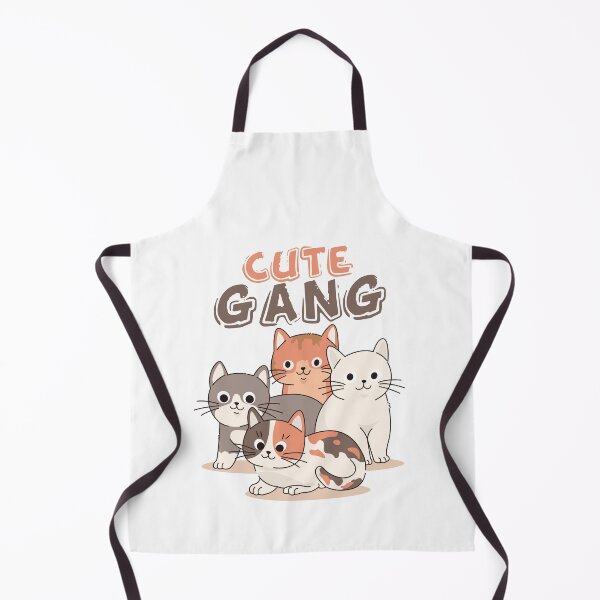 Item preview, Cute Funny Gang Cats designed and sold by VIKING PROJECT.