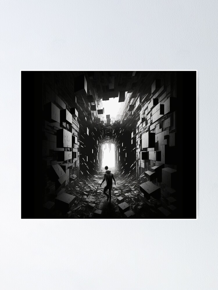 Thumbnail 1 of 3, Poster, Entombed designed and sold by CosmicBee.
