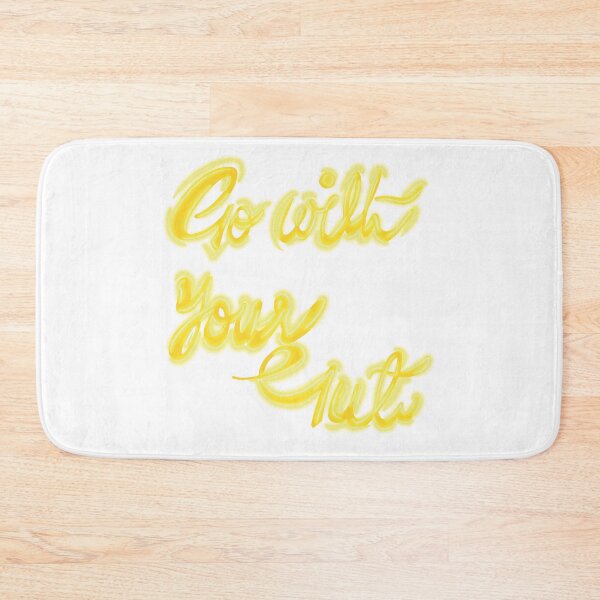Item preview, Go with your gut cute luminous designed and sold by chuckletuckle.