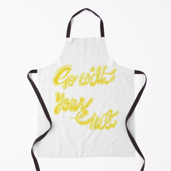 Item preview, Go with your gut cute luminous designed and sold by chuckletuckle.
