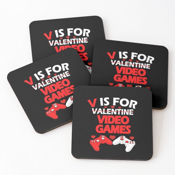 Item preview, V Is For Video Games designed and sold by FlyShop1.