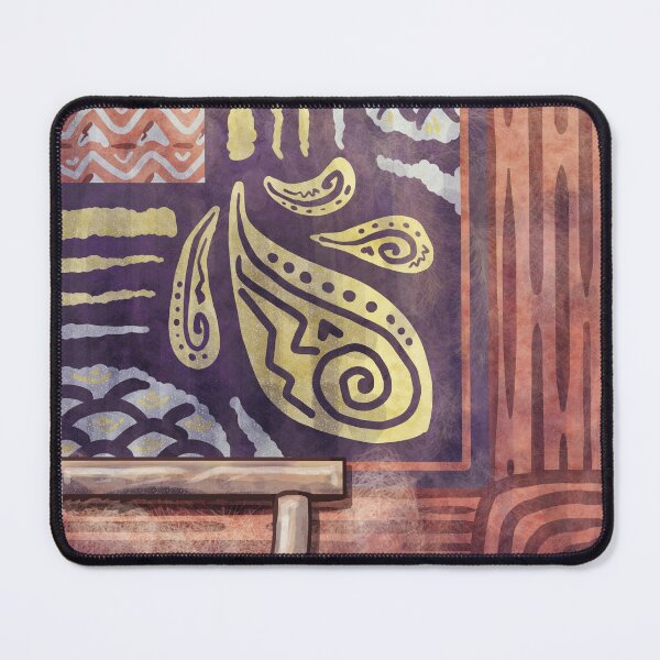 Item preview, Warm Colorful Carpet Corner Design  designed and sold by strudeldoodle.