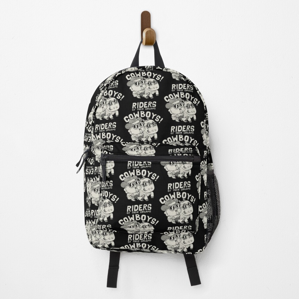 Cowboys! Riders of their Dreams Backpack