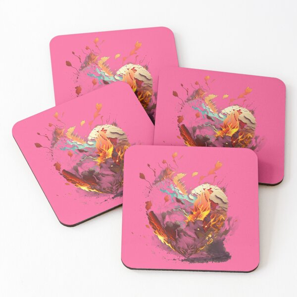 Item preview, Volcanic Passion designed and sold by CanvasCultureAU.
