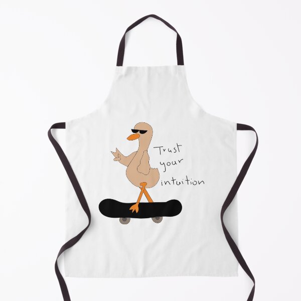 Item preview, trust your intuition duck designed and sold by aquanour.