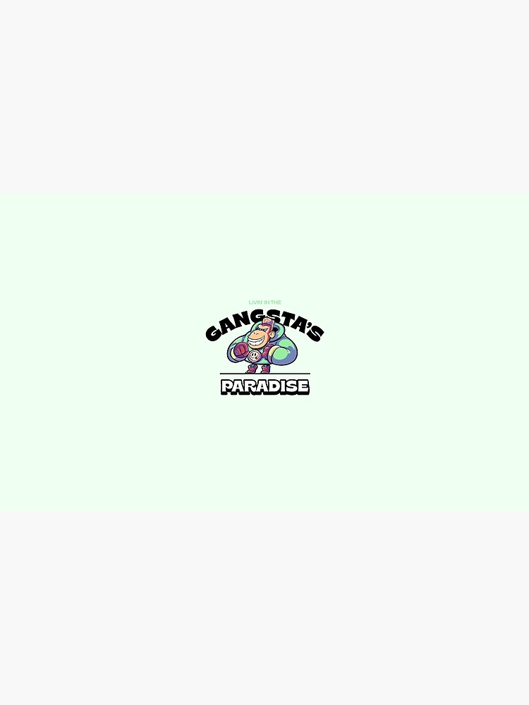 Ape Gangsta's Paradise by mokokosaurus