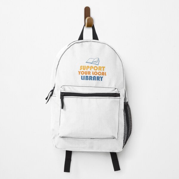 Item preview, Support Your Local Library designed and sold by Venus Complete.