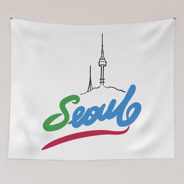 Item preview, Logo de Seúl designed and sold by suarz.