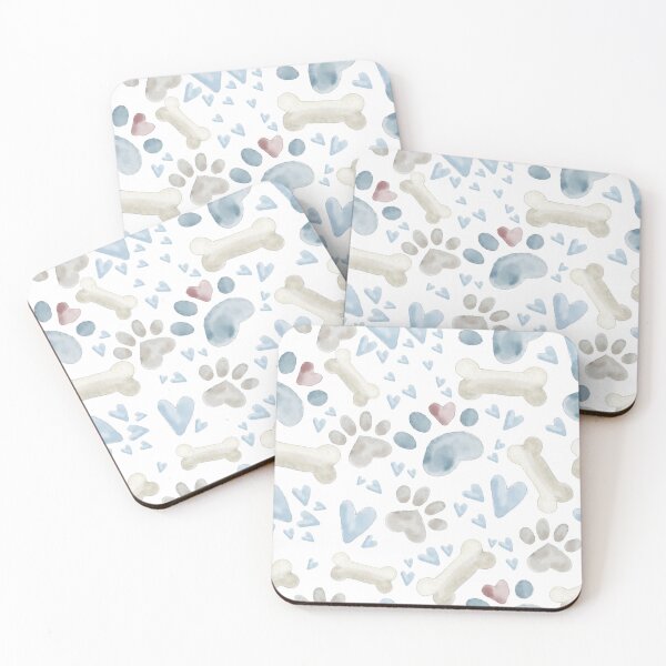 Item preview, Pet Paw Bone and Heart designed and sold by ChantalDesign.