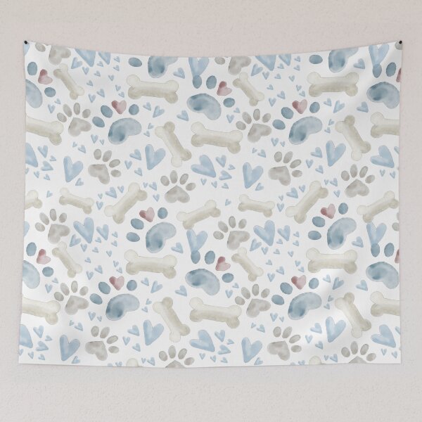 Item preview, Pet Paw Bone and Heart designed and sold by ChantalDesign.