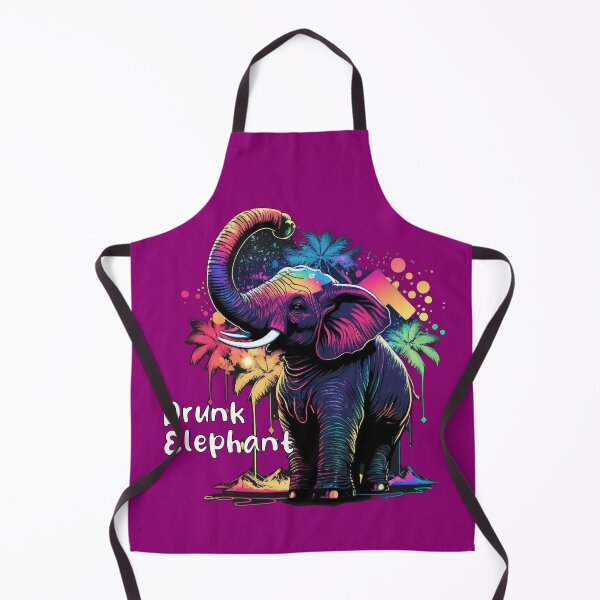 Artikelvorschau,  Betrunkene Elefant-Party-Farbe entworfen und verkauft von Schamann.
