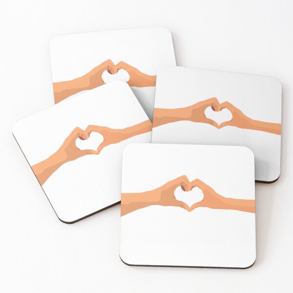 Item preview, Hands heart flat design designed and sold by OFreiART.