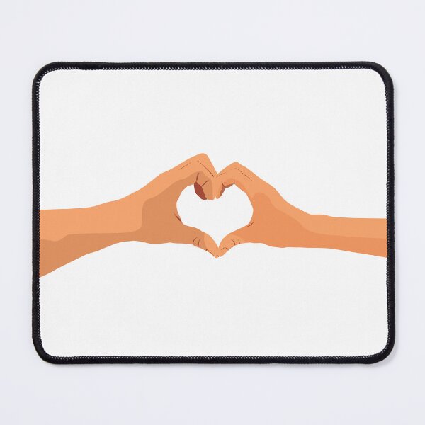 Item preview, Hands heart flat design designed and sold by OFreiART.