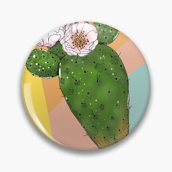 Item preview, Desert Cactus Flower - Cactus in bloom designed and sold by thevaultink.