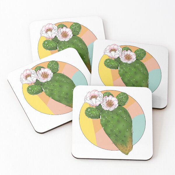 Item preview, Desert Cactus Flower - Cactus in bloom designed and sold by thevaultink.