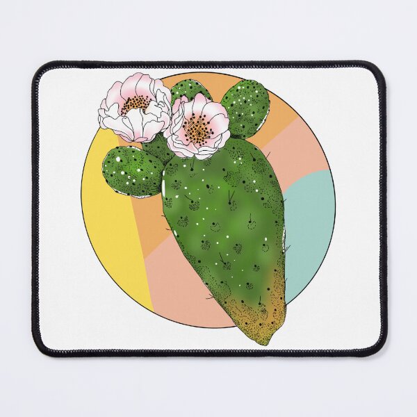 Item preview, Desert Cactus Flower - Cactus in bloom designed and sold by thevaultink.