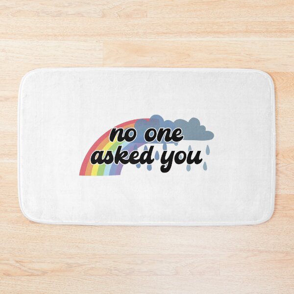 Item preview, No One Asked You designed and sold by Venus Complete.