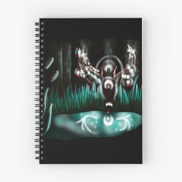 Item preview, Spirit Deer with a Pond designed and sold by Zovanah.