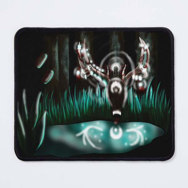 Item preview, Spirit Deer with a Pond designed and sold by Zovanah.