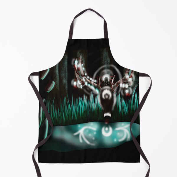 Item preview, Spirit Deer with a Pond designed and sold by Zovanah.