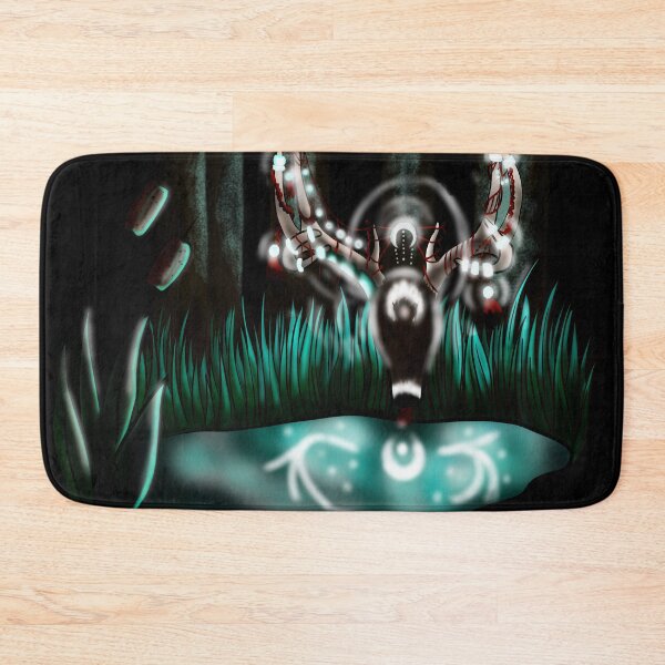 Item preview, Spirit Deer with a Pond designed and sold by Zovanah.