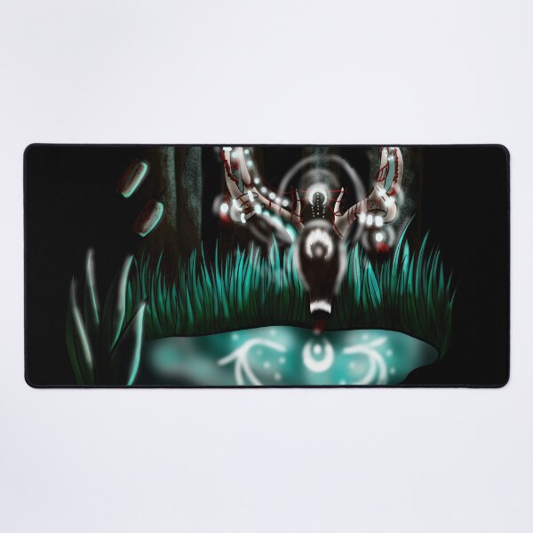 Item preview, Spirit Deer with a Pond designed and sold by Zovanah.